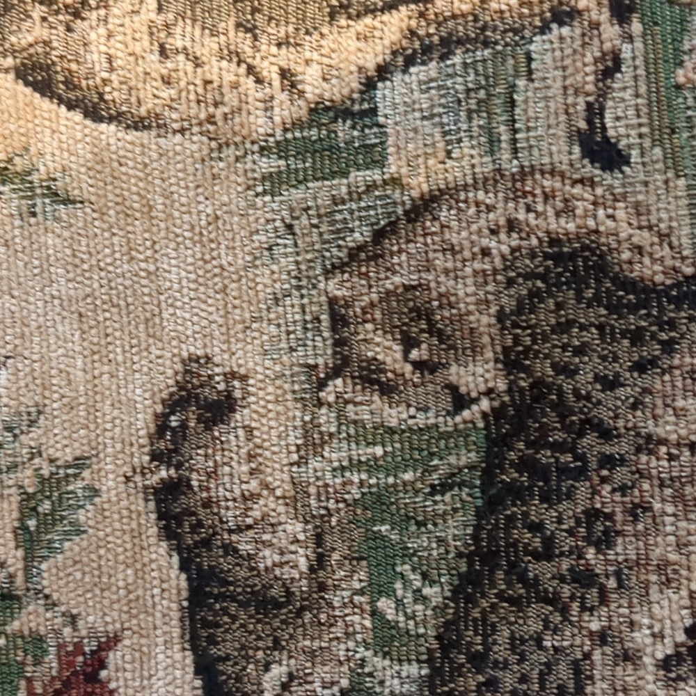 Chic Tapestry Shoulder Bag with Animal Motif - Picture 16 of 16